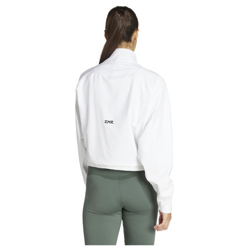 Adidas Γυναικεία ζακέτα Z.N.E. Woven Quarter-Zip Track Top